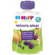 Hipp Organik Frenk Üzümlü Erikli Armut Püresi 90 gr