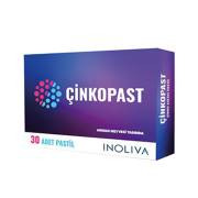 Inoliva Çinkopast Orman Meyveli Pastil 30 Adet