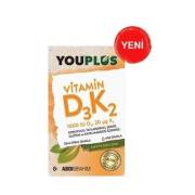 Youplus Vitamin D3 K2 Damla 20 ml