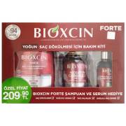 Bioxcin Forte Yoğun Saç Dökülmesi İçin Bakım Kiti (209,90 Tl Etiketli)