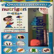 Nutrigen Omega 3 Balık Yağı Şurubu Portakal Aromalı 200 ml - Okul Seti Hediyeli