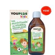 Youplus Kids VM Multivitamin ve Mineral Kompleksi 150 ml