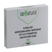 Venatura B-Trio Odt Metilkobalamin, Metilfolat ve P-5-P (Vitamin B6) 30 Tablet