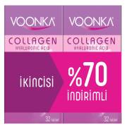 Voonka Collagen Hyaluronic Acid 32 Tablet 2