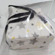 Safemom Yükseltici Mama Sandalyesi Minderi - Yıldız Desen