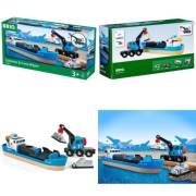 Brio Yük Gemisi ve Vinç ABR33534