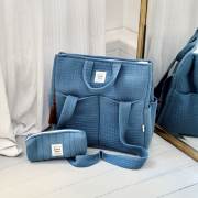 Funna Baby 0270 Muslin Bakım Çantası - Province - Petrol