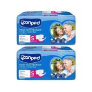 Canped Belbantlı Tekstil Yüzeyli Hasta Bezi Small 30