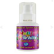 Multi White Çilek Aromalı 0-10 Yaş Çocuk Diş Macunu 50 ml