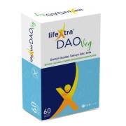 Lıfextra Daoveg Diamin Oksidaz Takviye Edici Gıda 60 Vegan Tablet