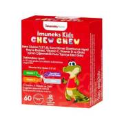 İmuneks Kids Chew Chew Takviye Edici Gıda 60 Çiğnenebilir Kapsül