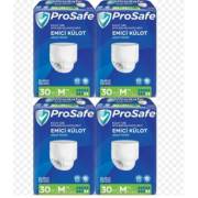 Prosafe Hasta Bezi Emici Külot Medium 30 Adet -4 Adet