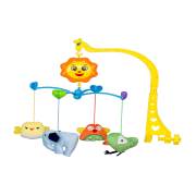 Safemom Işıklı ve Ninni Söyleyen Dönence-Pembe