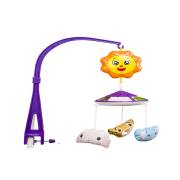 Safemom Işıklı ve Ninni Söyleyen Dönence-Mor