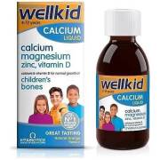 Wellkid Calcium Liquid Şurup 150 ml