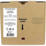 Eyüp Sabri Tuncer Gardenya Kolonyası 5 lt Bag in Box