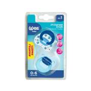 Wee Baby 437 2Lı Damaklı Emzık No:1