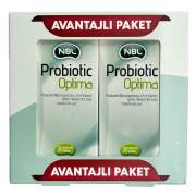 NBL Probiotic Optima 30 Çiğneme Tableti Avantajlı Paket 2 Adet - İkincisi %50 İndirimli
