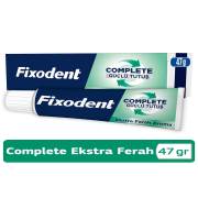 Fixodent Diş Protez Yapıştırıcı Krem Complete Ekstra Ferah 47 gr
