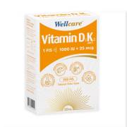 Wellcare Vitamin D3 + K2 30 ml