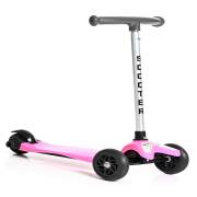 Hippie Yükseklik Ayarlı Scooter - Pembe