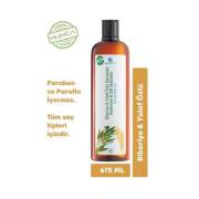 Hunca Care Şampuan Biberiye Yulaf 675 ml
