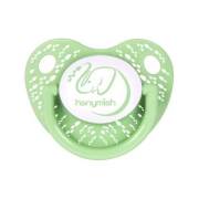 Hanymish Tiny Silikon Damaklı Emzik No:3-Yeşil