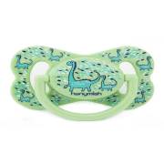 Hanymish Happy Silikon Damaklı Emzik No:2-Yeşil