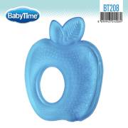 Babytime BT208 Elma Sulu Diş Kaşıyıcı-Mavi