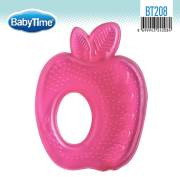 Babytime BT208 Elma Sulu Diş Kaşıyıcı-Pembe