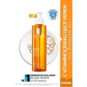 La Roche Posay C Vitamini İçerikli Işıltı Veren Yüz Temizleme Jeli 200 ml