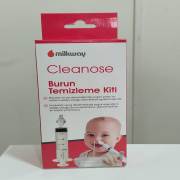 Milkway Cleanose Burun Yıkama Kiti 20 ml Şırınga 2