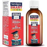 Sorvagen Smart Kids Sıvı Form Sitikolin Dha Omega 3 Norveç Balık Yağı ve B12 150 ml