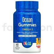 Ocean Gummies Omega 3 60 Adet Çiğnenebilir Jel Form