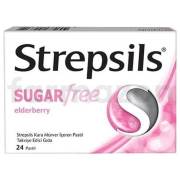 Strepsils Karamürver Aromalı Şekersiz 24 Pastil