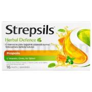 Strepsils Herbal Propolis 16 Pastil