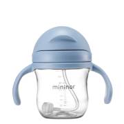 Mininor Tritan Akıllı Alıştırma Bardağı 220 ml - Nordic Sky Blue