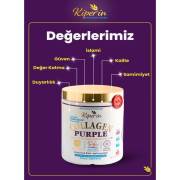 Kiperin Purple Collagen Toz 40 Günlük 575 gr