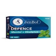 Jenbol Defence Mentol+Okaliptus Pastil 12 Drops