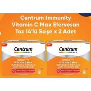 Centrum Immunity Vitamin C MAX 14 Saşe 2.Si Bedava