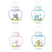 Bebedor Desenli Kulplu Biberon 125ml. 3Ay+