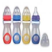 Nuby Damla Akıtmayan Geniş Ağızlı Biberon