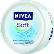 Nivea Soft Nemlendirici Bakım Kremi - El & Vücut & Yüz