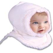 Sevi Bebe Velur Koruyucu Giymeli Şapka