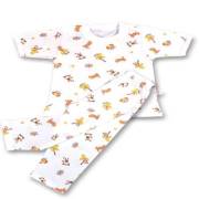 Sevi Bebe Yazlık Pijama Takım