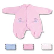 Sevi Bebe Cepli İnterlok Tulum - Patikli