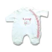 Sevi Bebe Love İnterlok Tulum