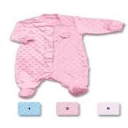 Sevi Bebe Velboa Çıtçıtlı Tulum