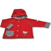 Sevi Bebe İki İplik Kız Ceket