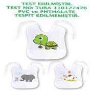 Sevi Bebe Cepli Havlu Önlük